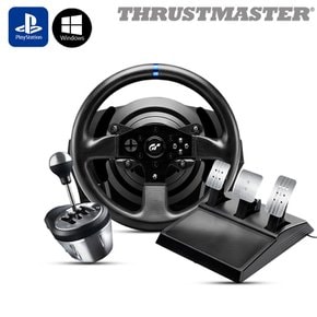 T300 GT 레이싱휠, TH8A 쉬프터 패키지(PS5,PS4,PC용) SSG