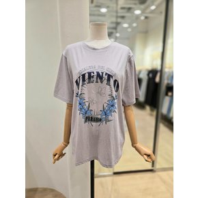 [부산점] 빈티지 플라워 그래픽 티셔츠(PQ2CH532)