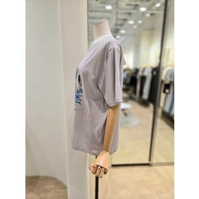 [부산점] 빈티지 플라워 그래픽 티셔츠(PQ2CH532)