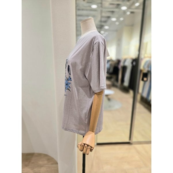 [부산점] 빈티지 플라워 그래픽 티셔츠(PQ2CH532)