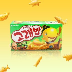 오리온 과자 고래밥 볶음양념맛 46g x 1개 / 간식