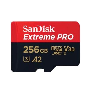 Sandisk micro SD Extreme Pro 2022 (256GB)