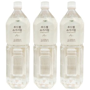 푸드웰 슈가시럽 1.5L x 6개