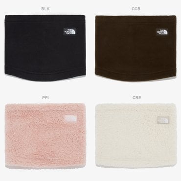 노스페이스키즈 NA5IQ51 키즈 플리스 넥 게이터 KS FLEECE NECK GAITER