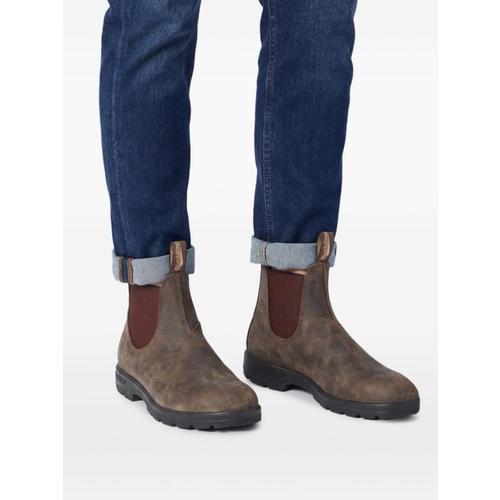 블런드스톤 부츠 585 BCRUSTIC BROWN LEATHER