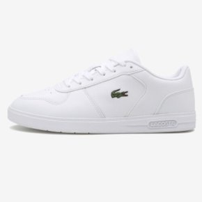 M 라코스테운동화 AQK 48SFA0125-WHT T-CLIP EUROPA SOLE