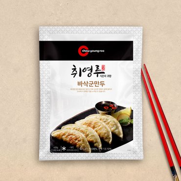 취영루 군만두 3봉(420g*3봉)