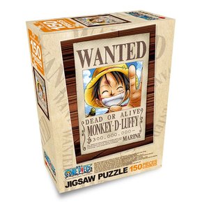 원피스 퍼즐 150P WANTED 루피