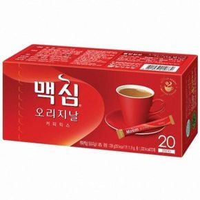 맥심오리지날믹스 20T X 24개 연아커피