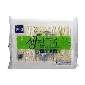 면사랑 생칼국수(6인분)1kg2개 (W04A1C0)