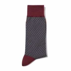 formal micro check socks_CALAX24213WIX