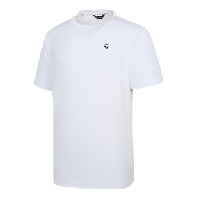 25SS 남성 빅로고 라운드 반팔 티셔츠 TMTRO2743-100
