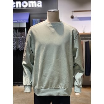레노마 [시흥점] S/S 민트 배색 맨투맨 (RPIMTT06A)