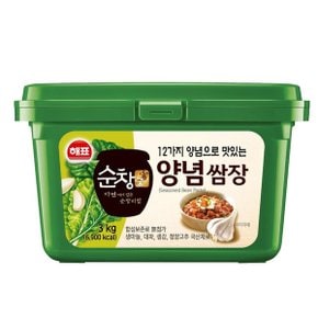 [푸른들마켓][해표] 순창궁12가지양념쌈장3kg