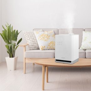 SSU-TITAN 가열식+초음파 복합식 가습기 5.5L 대용량 통세척 살균