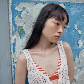 Open-Work Summer Vest_WHITE