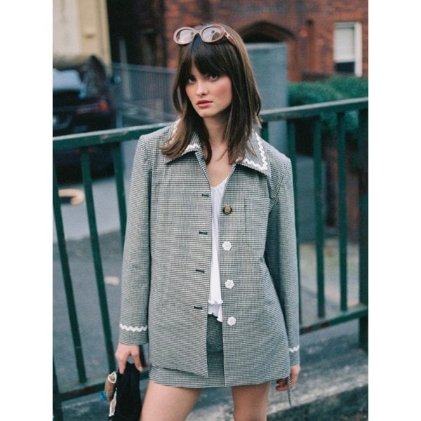 WORK JACKET_CHECK