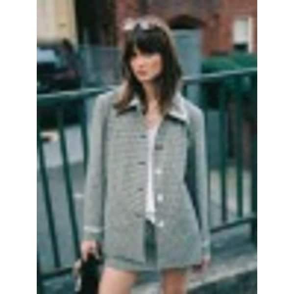 WORK JACKET_CHECK