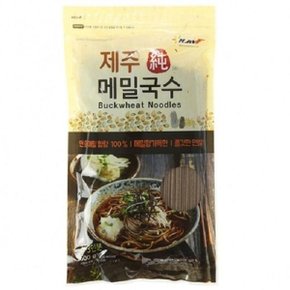 [화수분상회] 비빔국수 구수한 면수 제주메밀국수500g 아침에국수