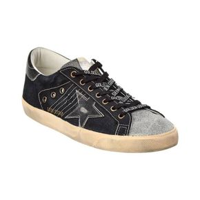 3922411 Golden Goose Superstar Canvas & Leather Sneaker 64564997