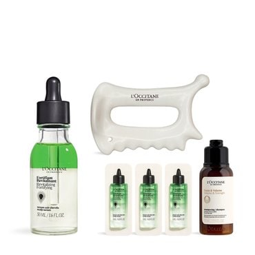 록시땅 [단독] 탄탄 뿌리 세럼 50ml (+프리미엄 괄사+샴푸 75ml)