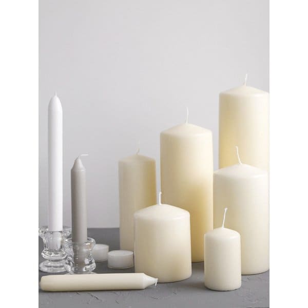 벨기에 스파스 양초 테이퍼 초 티라이트 캔들 13type