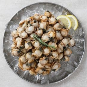 자숙 가리비살 1kg*2팩+해물모듬600g 1팩 덤[35390409]