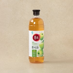 청정원 홍초 1.5L(풋사과)