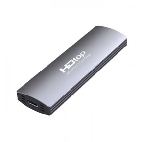 HDTOP C타입 SSD M.2 NVME 10Gb 외장케이스 HT-3C051