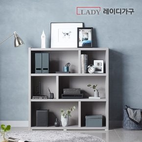 더블 수납 1200 3단책장