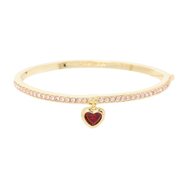 [부산점] 헤일로 하트 여성 뱅글 팔찌 422737 GLD 600