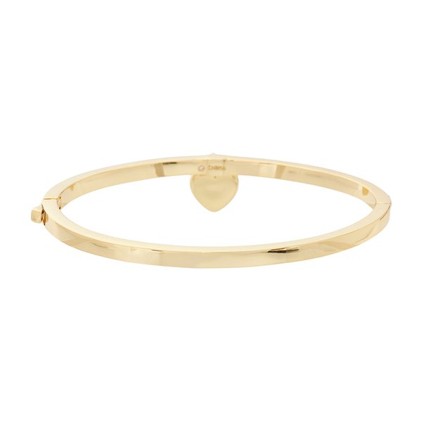 [부산점] 헤일로 하트 여성 뱅글 팔찌 422737 GLD 600