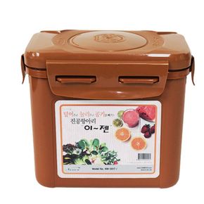 사각 진공 항아리 김치통 누름독 3.4L[32275959]