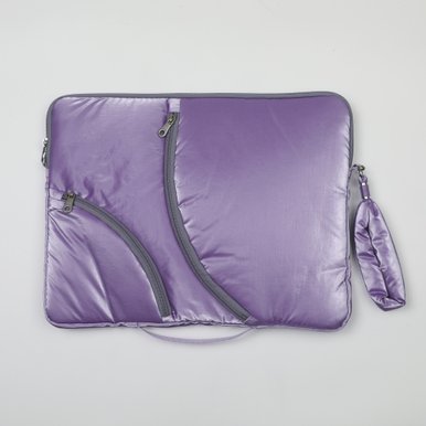 Lake 13 Laptop Clutch_Purple