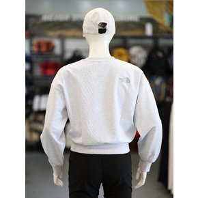 [여주점] NM5MP45B 여성 시드 테크 크롭 스웻셔츠 CROP SWEATSHIRTS