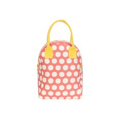 [플러프] Zipper Lunch Bag (Dot Pink)_UFL2356007