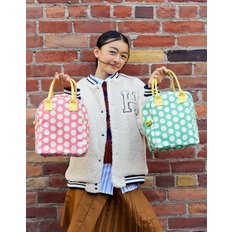 [플러프] Zipper Lunch Bag (Dot Pink)_UFL2356007