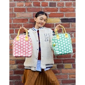 [플러프] Zipper Lunch Bag (Dot Pink)_UFL2356007