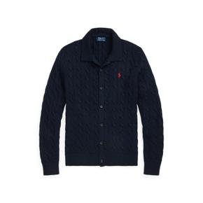 남성 케이블 니트 코튼 카디건(MNPOSWE16822392400)