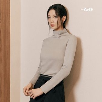 더엣지 [The AtG] 더엣지 24FW 에센셜 모달 티블라우스 5종