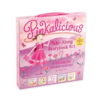 동방도서 (영어원서) The Pinkalicious Take-Along Storybook Set