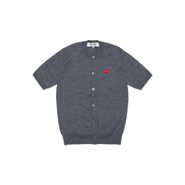 26SS 꼼데가르송 스웨터 AX N095 051 3 GREY DOM