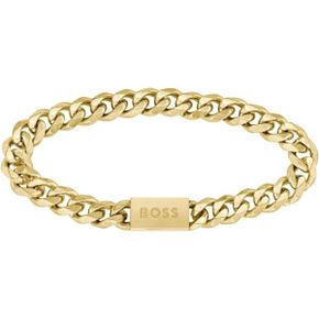 보스 팔찌 남성 BOSS 주얼리 링크팔찌 컬렉션 체인 스테인리스 실버 골드 350058