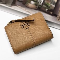 맥그로우 반지갑 Tiramisu 148751-227 Tory Burch McGraw Bi-Fold Wallet