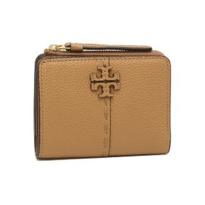 맥그로우 반지갑 Tiramisu 148751-227 Tory Burch McGraw Bi-Fold Wallet