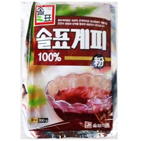 계피 가루 분말 솔표 200g 계피분 향신료 식당용