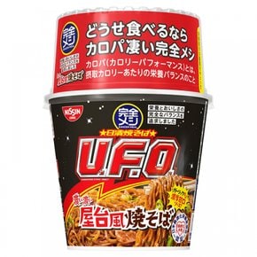 U.F.O. 17.7g [완전 메시] 닛신 식품 닛신 야키소바 진한 진한 포장마차풍 야키소바 6식