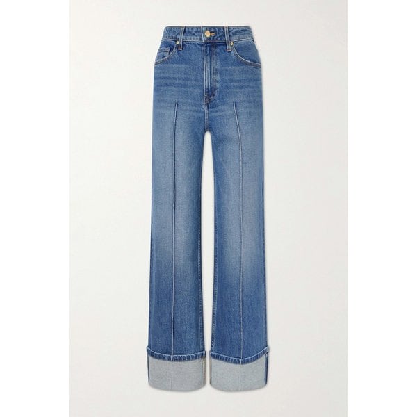 쥬네비에브 와이드 진 블루 46376663163039466