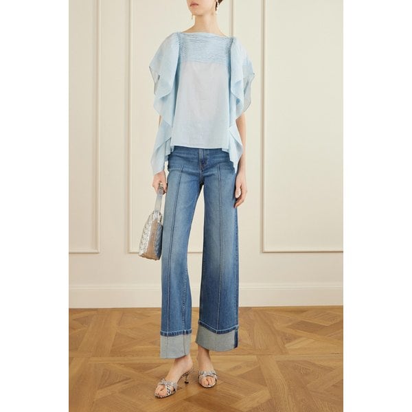 쥬네비에브 와이드 진 블루 46376663163039466