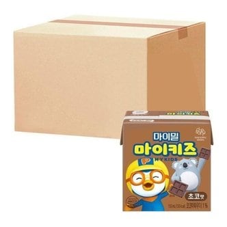  마이밀 마이키즈 초코 150ml x 24개